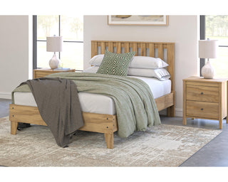 Bermacy Full Platform Panel Bed