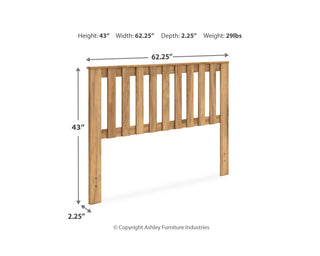 Bermacy Queen Panel Headboard