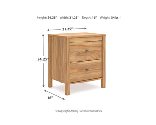 Bermacy Nightstand