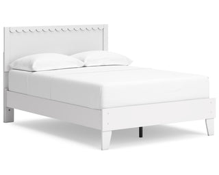 Hallityn Full Panel Platform Bed