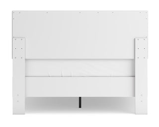 Hallityn Full Panel Platform Bed
