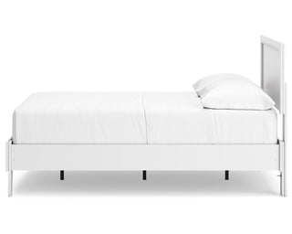 Hallityn Full Panel Platform Bed