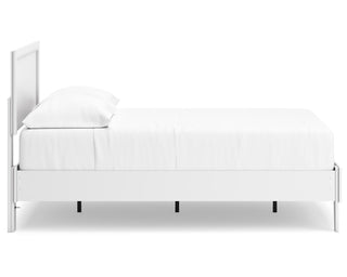Hallityn Full Panel Platform Bed