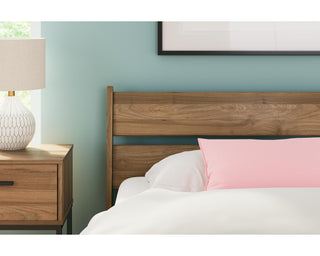 Deanlow Twin Platform Panel Bed