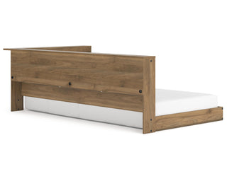 Deanlow Twin Bookcase Storage Bed