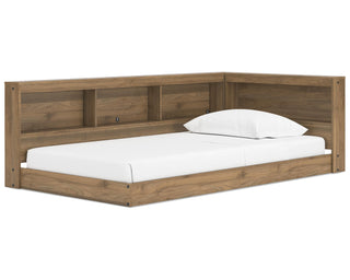 Deanlow Twin Bookcase Storage Bed