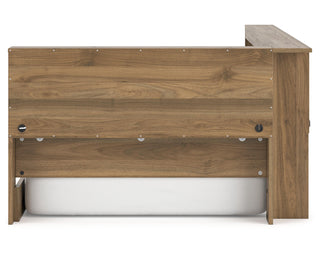Deanlow Twin Bookcase Storage Bed