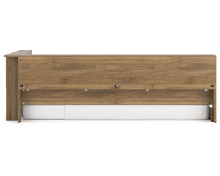 Deanlow Twin Bookcase Storage Bed