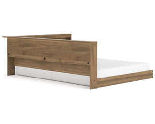Deanlow Full Bookcase Storage Bed