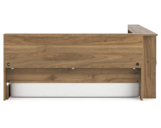 Deanlow Full Bookcase Storage Bed