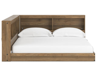 Deanlow Full Bookcase Storage Bed