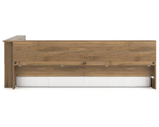 Deanlow Full Bookcase Storage Bed