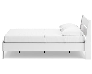 Socalle Full Panel Platform Bed