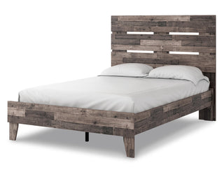 Neilsville Full Panel Platform Bed