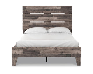 Neilsville Full Panel Platform Bed