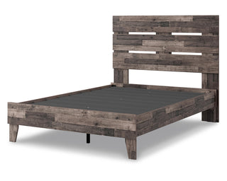 Neilsville Full Panel Platform Bed