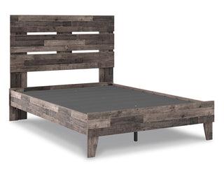 Neilsville Full Panel Platform Bed