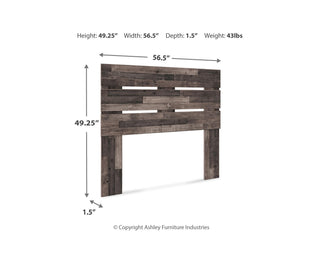 Neilsville Full Panel Headboard