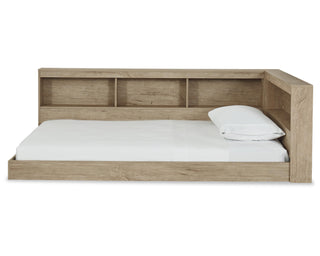 Oliah Twin Bookcase Storage Bed