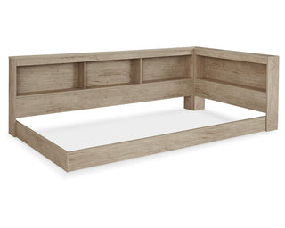 Oliah Twin Bookcase Storage Bed