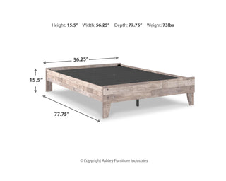 Neilsville Full Platform Bed