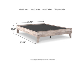 Neilsville Queen Platform Bed