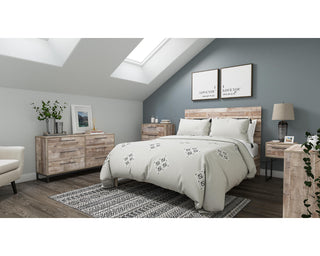 Neilsville Queen Panel Platform Bed