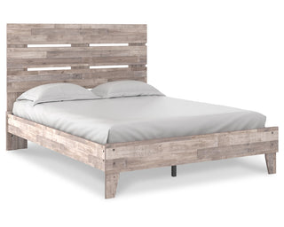 Neilsville Queen Platform Bed, Dresser, Chest and 2 Nightstands