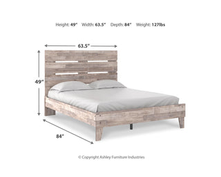 Neilsville Queen Panel Platform Bed
