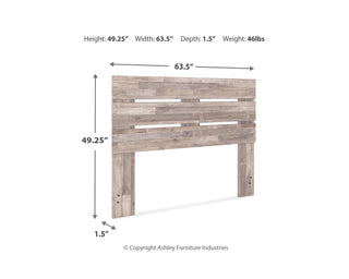Neilsville Queen Panel Headboard
