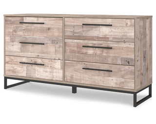 Neilsville Queen Platform Bed, Dresser, Chest and 2 Nightstands
