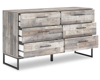 Neilsville Queen Platform Bed, Dresser, Chest and 2 Nightstands