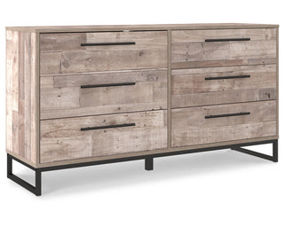 Neilsville Queen Platform Bed, Dresser, Chest and 2 Nightstands