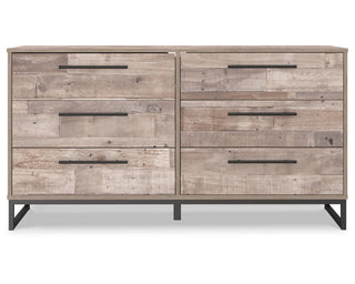 Neilsville Queen Platform Bed, Dresser, Chest and 2 Nightstands