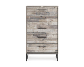 Neilsville Queen Platform Bed, Dresser, Chest and 2 Nightstands
