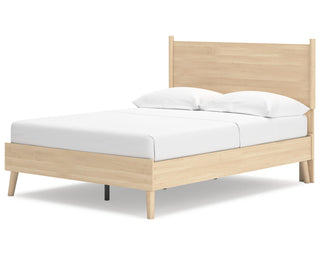 Cabinella Full Platform Panel Bed