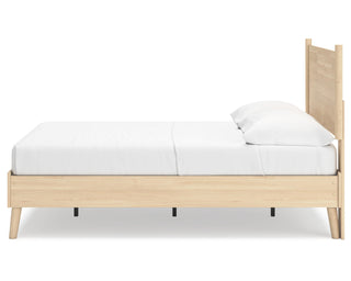 Cabinella Full Platform Panel Bed