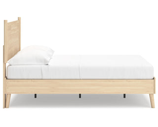Cabinella Full Platform Panel Bed