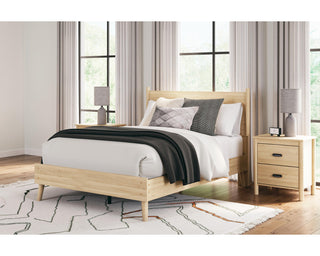 Cabinella Full Platform Panel Bed