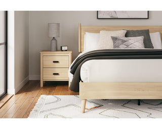 Cabinella Queen Platform Panel Bed