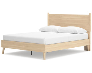 Cabinella Queen Platform Panel Bed