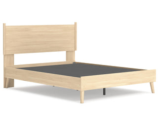 Cabinella Queen Platform Panel Bed