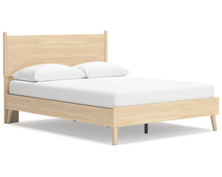 Cabinella Queen Platform Panel Bed