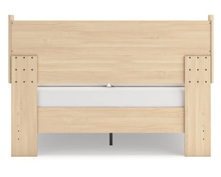 Cabinella Queen Platform Panel Bed