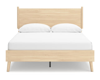 Cabinella Queen Platform Panel Bed
