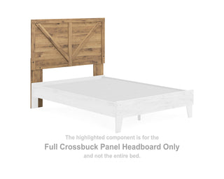 Larstin Full Crossbuck Panel Headboard
