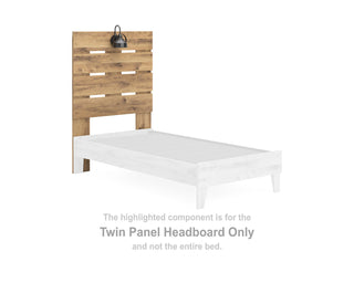 Larstin Twin Panel Headboard