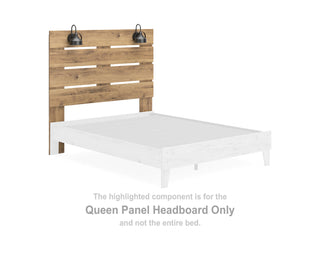 Larstin Queen Panel Headboard