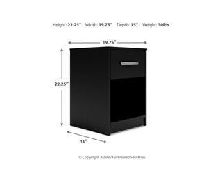 Finch Nightstand