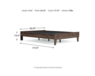 Calverson Full Platform Bed